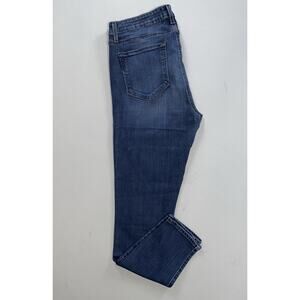 Paige 'Verdugo Ankle' Stretch Denim Skinny Jeans. Medium Wash, Women's 32. GUC!!